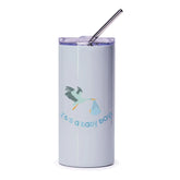 Stork Baby Boy Tumbler, New Baby Gift, Baby Shower Gift, It's a Boy Tumbler, New Parent Gift, Gender Reveal Tumbler, Baby Announcement - Tawshia